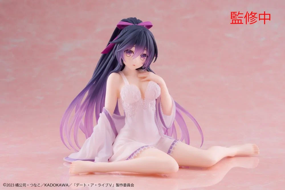 Date A Live V Desktop Cute Tohka Yatogami (Nightwear Ver.) Figure - Image 2
