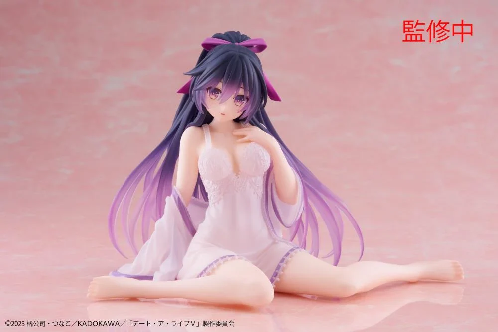 Date A Live V Desktop Cute Tohka Yatogami (Nightwear Ver.) Figure - Image 3