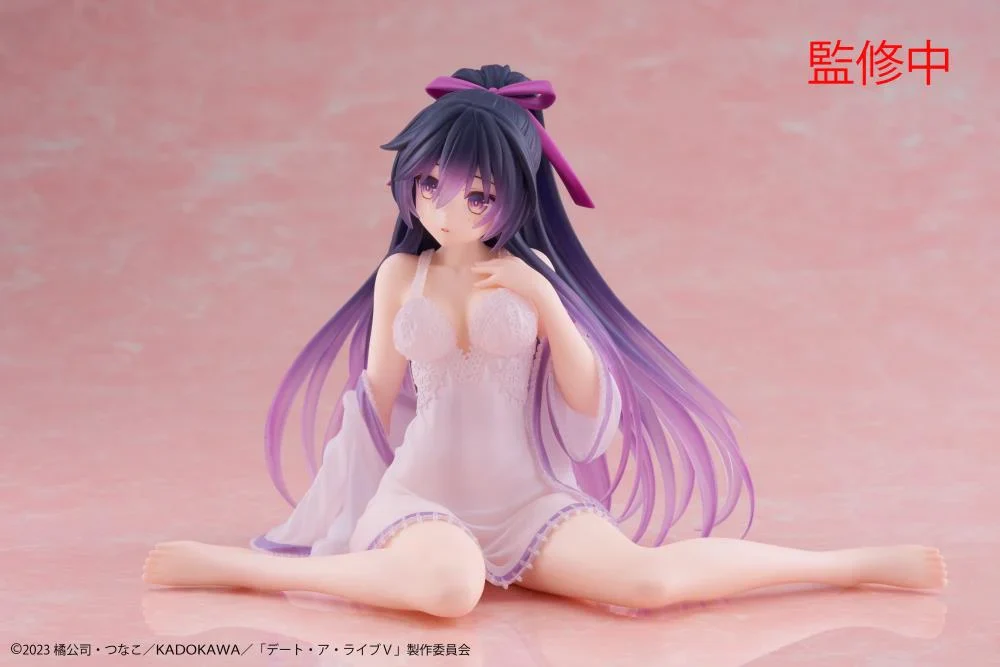 Date A Live V Desktop Cute Tohka Yatogami (Nightwear Ver.) Figure - Image 4