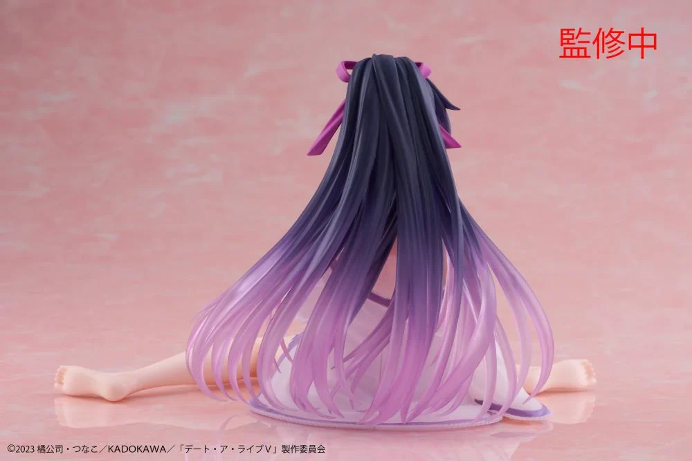 Date A Live V Desktop Cute Tohka Yatogami (Nightwear Ver.) Figure - Image 5