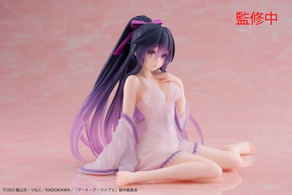 Date A Live V Desktop Cute Tohka Yatogami (Nightwear Ver.) Figure - Image 6