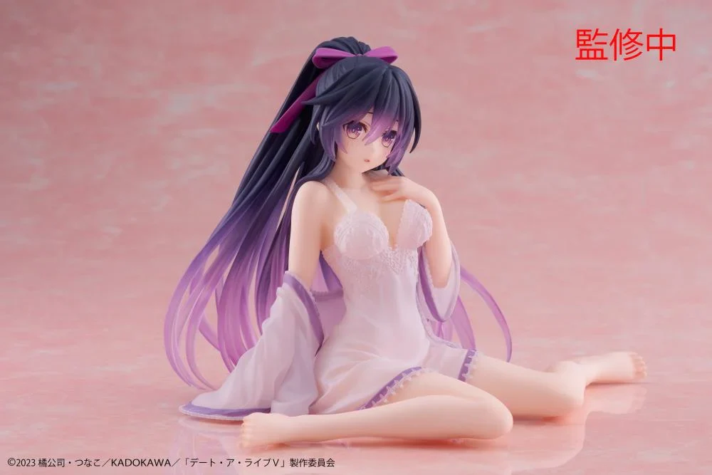 Date A Live V Desktop Cute Tohka Yatogami (Nightwear Ver.) Figure - Image 7