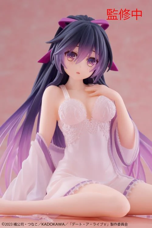 Date A Live V Desktop Cute Tohka Yatogami (Nightwear Ver.) Figure - Image 9
