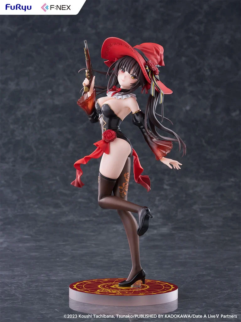 Date A Live V F Nex Kurumi Tokisaki (Witch Style Ver.) 1/7 Scale Figure - Image 10