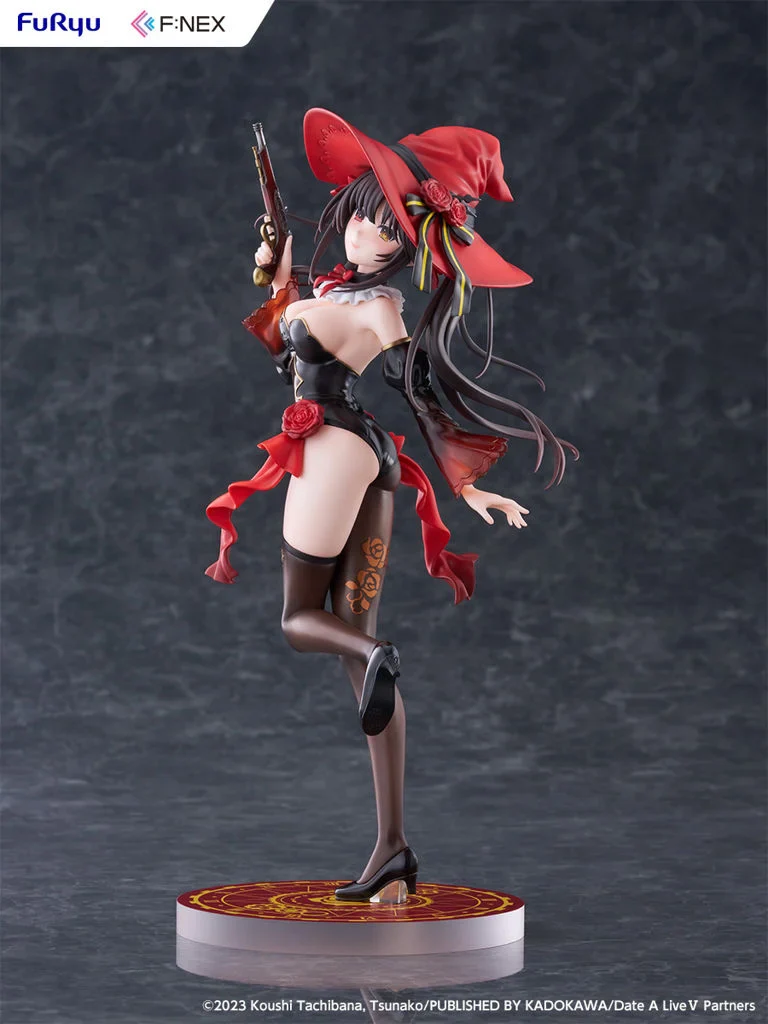 Date A Live V F Nex Kurumi Tokisaki (Witch Style Ver.) 1/7 Scale Figure - Image 11
