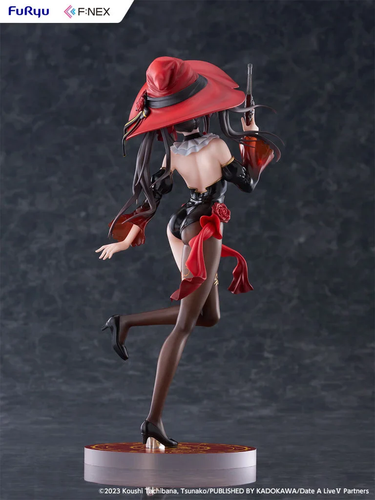 Date A Live V F Nex Kurumi Tokisaki (Witch Style Ver.) 1/7 Scale Figure - Image 12