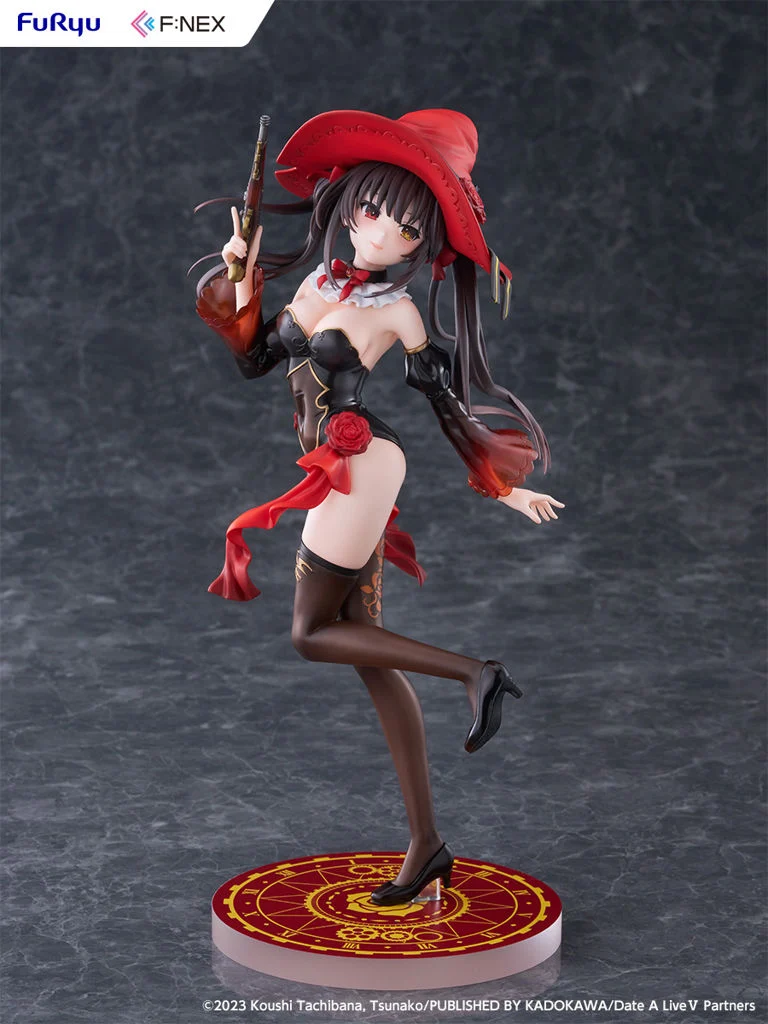Date A Live V F Nex Kurumi Tokisaki (Witch Style Ver.) 1/7 Scale Figure - Image 13