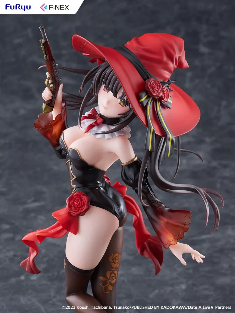 Date A Live V F Nex Kurumi Tokisaki (Witch Style Ver.) 1/7 Scale Figure - Image 14