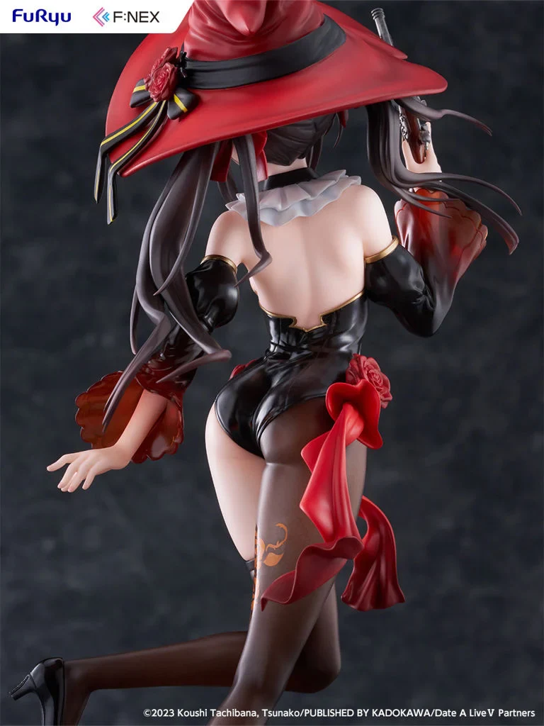 Date A Live V F Nex Kurumi Tokisaki (Witch Style Ver.) 1/7 Scale Figure - Image 15