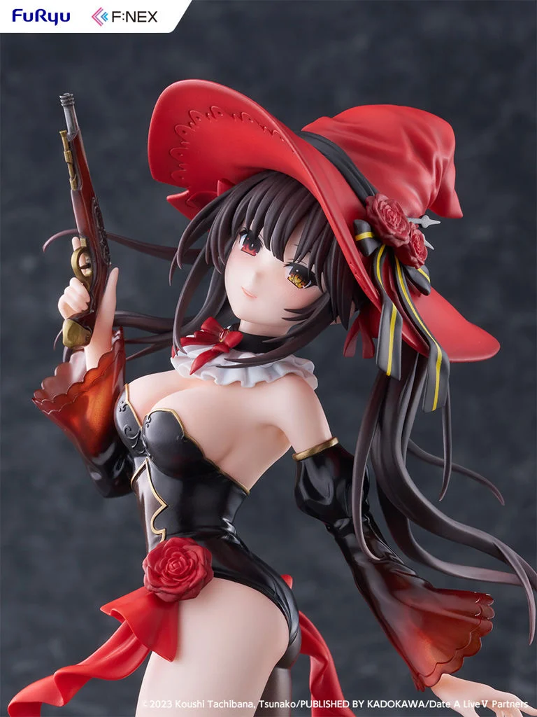 Date A Live V F Nex Kurumi Tokisaki (Witch Style Ver.) 1/7 Scale Figure - Image 16
