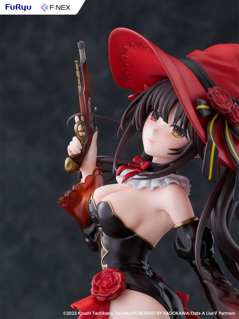 Date A Live V F Nex Kurumi Tokisaki (Witch Style Ver.) 1/7 Scale Figure - Image 17