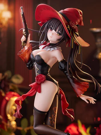 Date A Live V F Nex Kurumi Tokisaki (Witch Style Ver.) 1/7 Scale Figure - Image 2