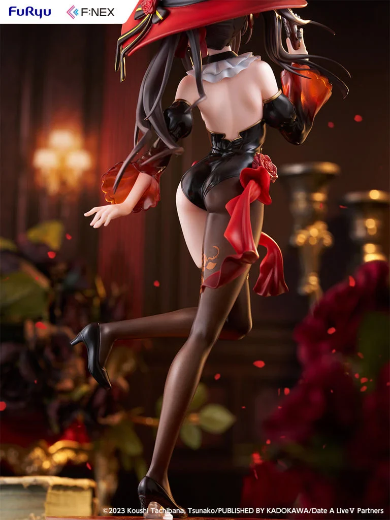 Date A Live V F Nex Kurumi Tokisaki (Witch Style Ver.) 1/7 Scale Figure - Image 5