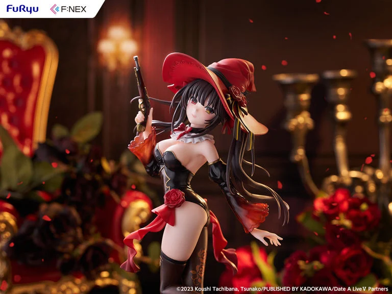 Date A Live V F Nex Kurumi Tokisaki (Witch Style Ver.) 1/7 Scale Figure - Image 7