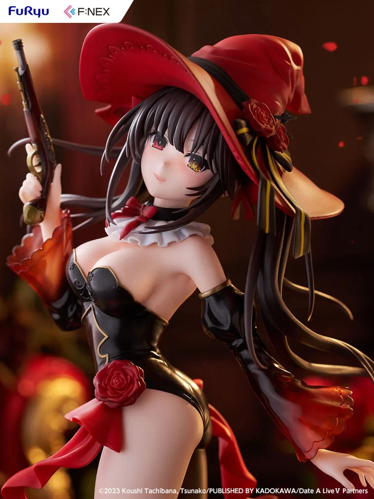 Date A Live V F Nex Kurumi Tokisaki (Witch Style Ver.) 1/7 Scale Figure - Image 8