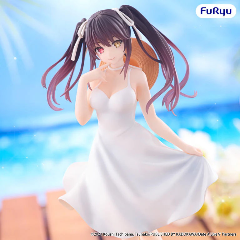 Date A Live V Kurumi Tokisaki (Summer Dress) Figure - Image 6