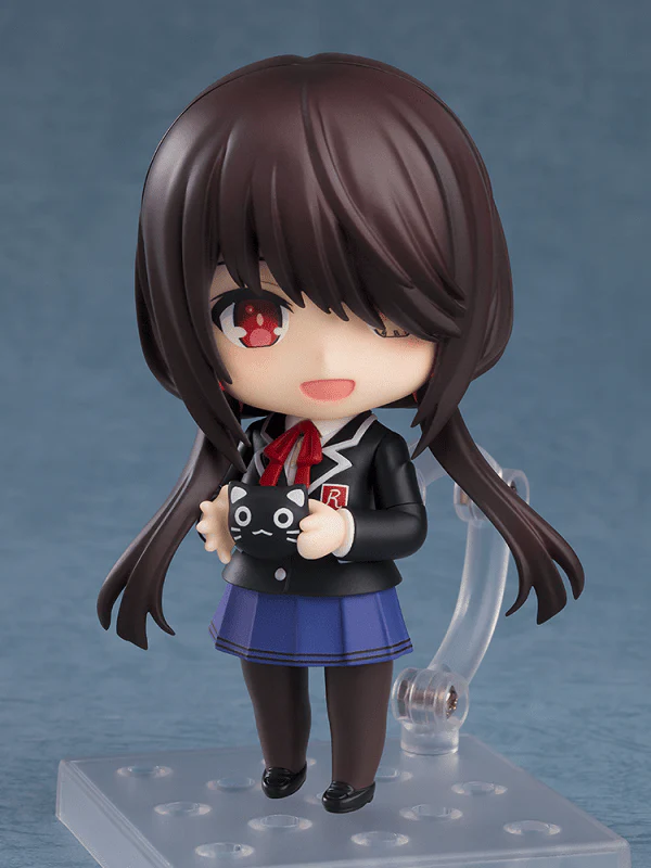 Date a Live V Nendoroid No.2455 Kurumi Tokisaki (School Uniform Ver.) - Image 4