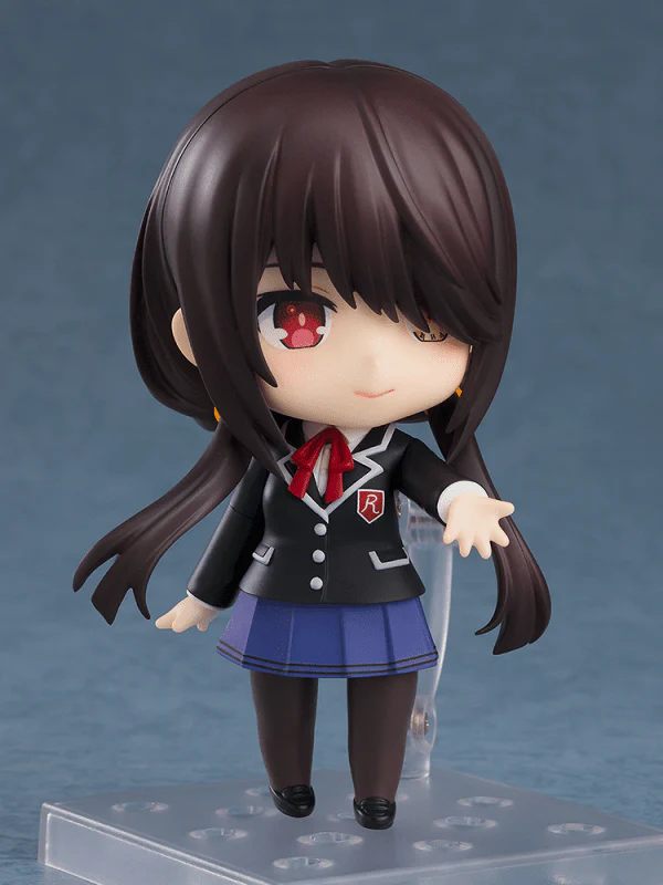 Date a Live V Nendoroid No.2455 Kurumi Tokisaki (School Uniform Ver.) - Image 6