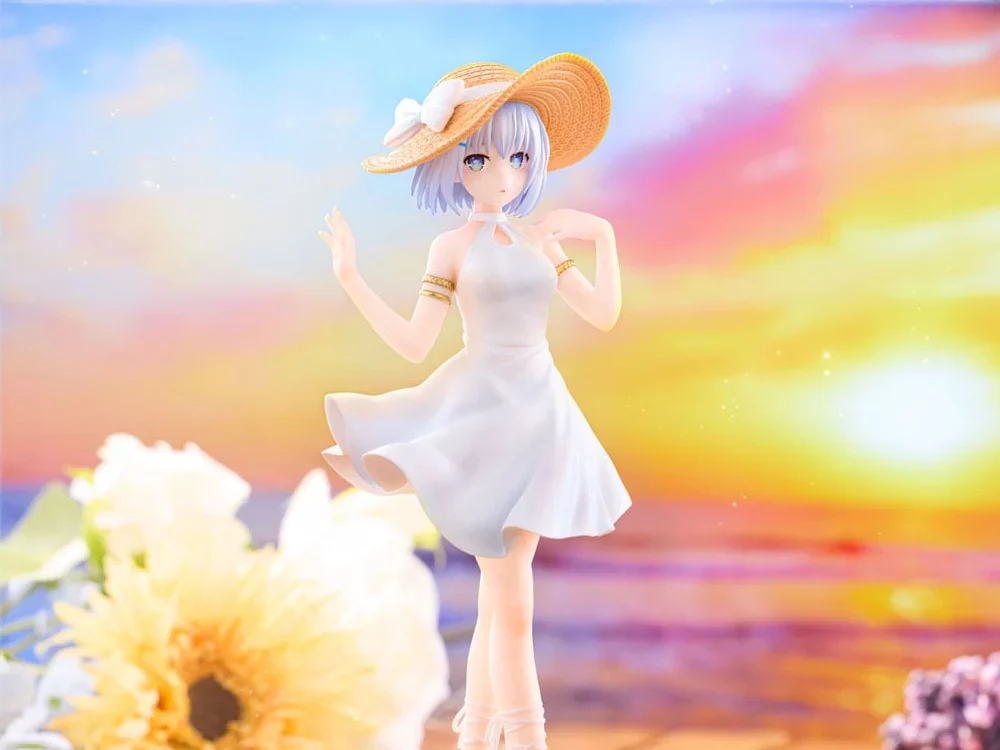 Date A Live V Origami Tobiichi (Summer Dress) Figure