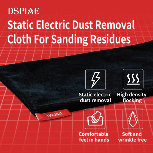 DSPIAE DC-25 Static Electric Dust Removal - Image 2