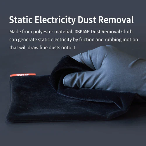 DSPIAE DC-25 Static Electric Dust Removal - Image 3