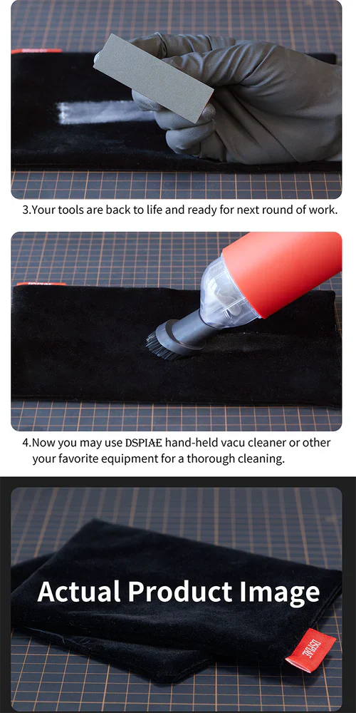 DSPIAE DC-25 Static Electric Dust Removal - Image 9