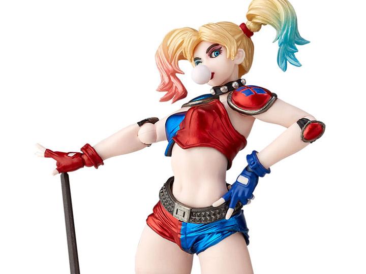 DC Comics Amazing Yamaguchi Revoltech No.015EX Harley Quinn (New Color Ver.)