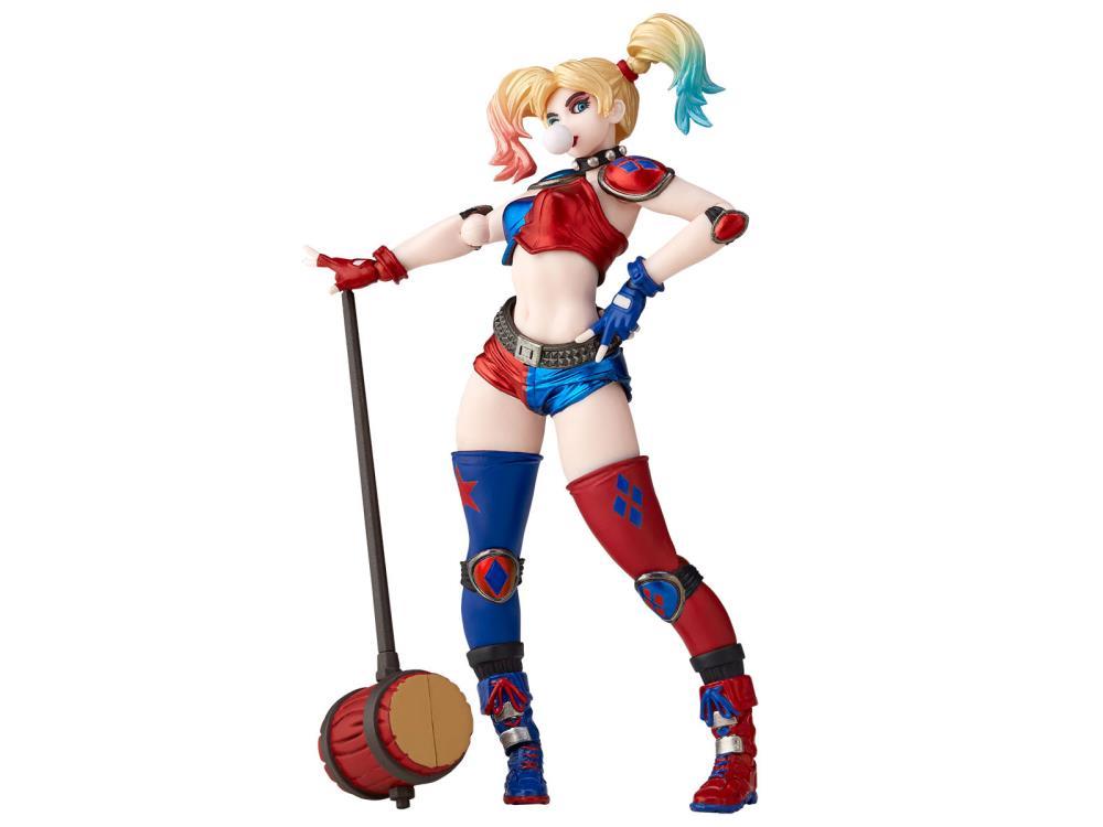 DC Comics Amazing Yamaguchi Revoltech No.015EX Harley Quinn (New Color Ver.) - Image 2