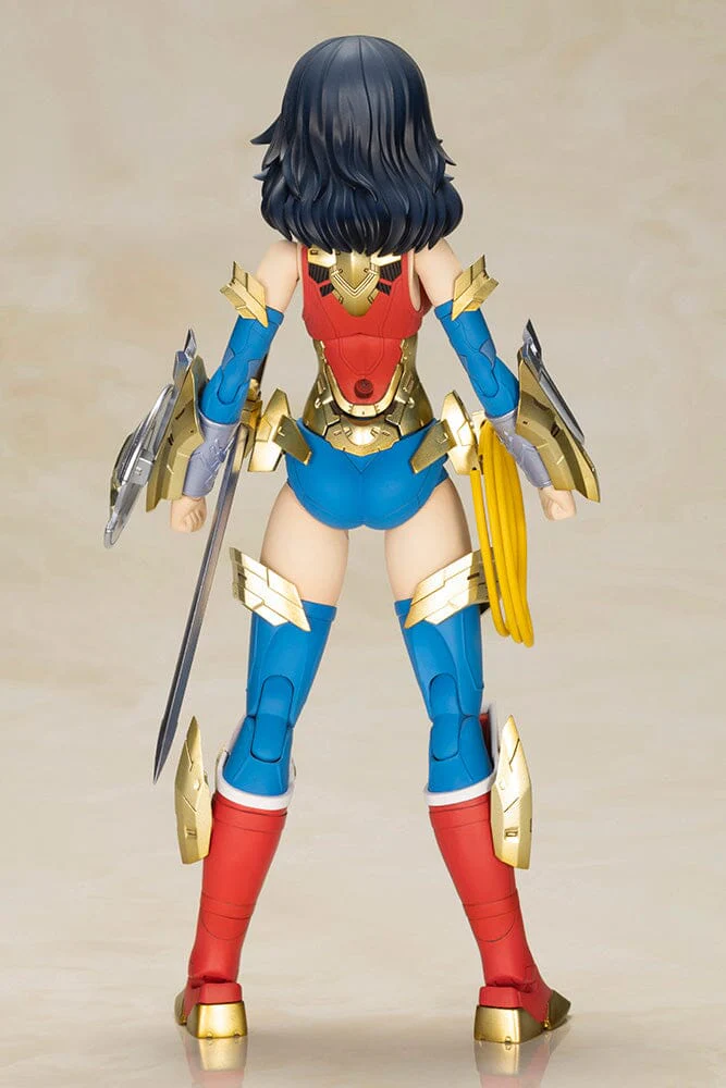 DC Comics Cross Frame Girl Wonder Woman (Another Color Humikane Shimada Ver.) Model Kit - Image 3