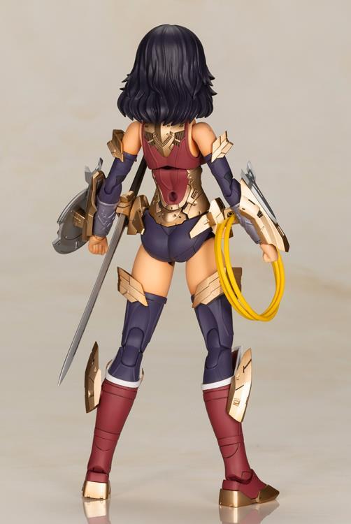 DC Comics Cross Frame Girl Wonder Woman (Humikane Shimada Ver.) Model Kit - Image 12