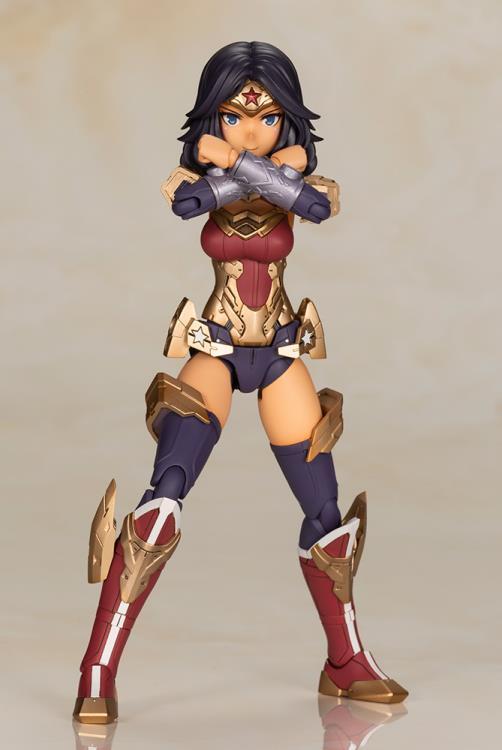DC Comics Cross Frame Girl Wonder Woman (Humikane Shimada Ver.) Model Kit - Image 6
