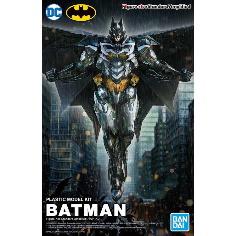 DC Comics Figure-rise Standard Amplified Batman Model Kit - Image 2