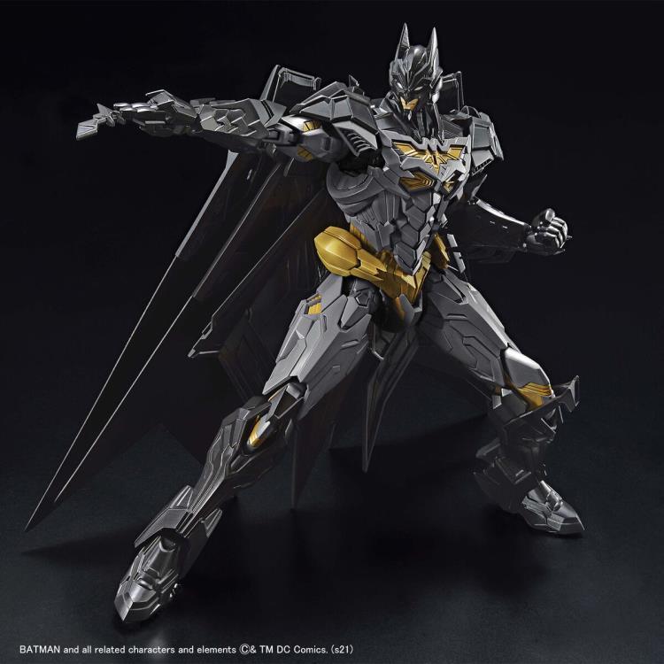 DC Comics Figure-rise Standard Amplified Batman Model Kit - Image 4