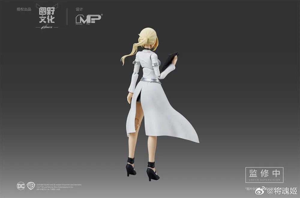 DC Comics Harley Quinn (Dual Body) 1/10 Scale Model Kit - Image 10