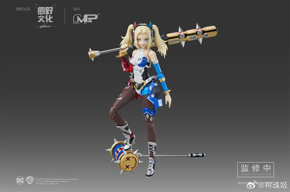 DC Comics Harley Quinn (Dual Body) 1/10 Scale Model Kit - Image 2