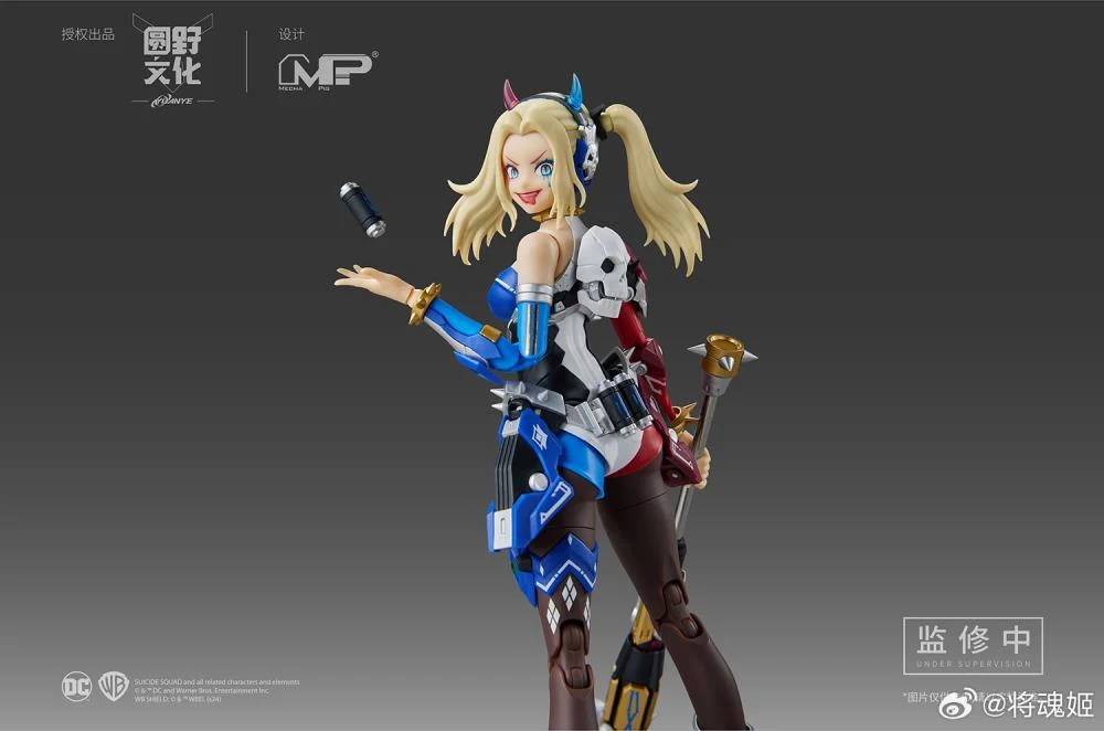 DC Comics Harley Quinn (Dual Body) 1/10 Scale Model Kit - Image 6