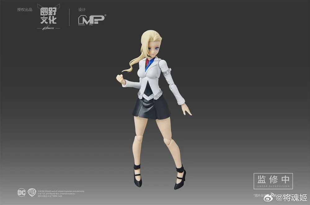 DC Comics Harley Quinn (Dual Body) 1/10 Scale Model Kit - Image 7