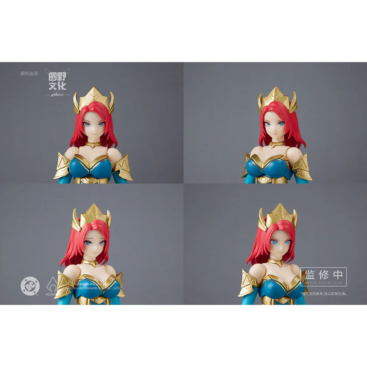 DC Comics Mera 1/10 Scale Model Kit - Image 6