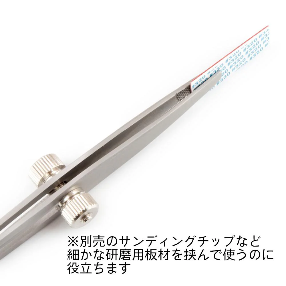 Devel Lock Tweezers Flat Head(1 pcs) - Image 4