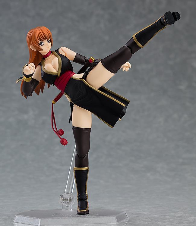 Dead or Alive figma No.382b Kasumi (C2 Black Ver.) - Image 2