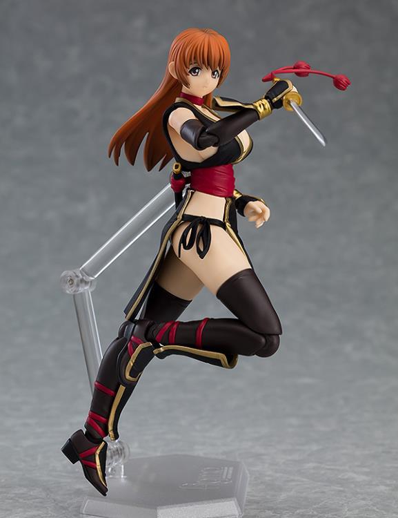 Dead or Alive figma No.382b Kasumi (C2 Black Ver.) - Image 5
