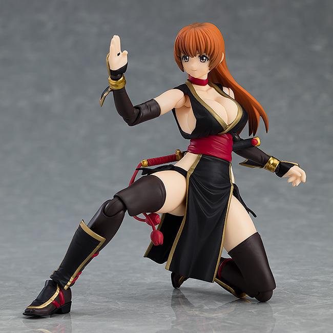 Dead or Alive figma No.382b Kasumi (C2 Black Ver.) - Image 6