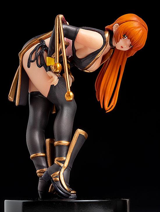 Dead Or Alive PLAMAX MF-32 minimum factory Kasumi (C2 Black ver.) Model Kit - Image 4