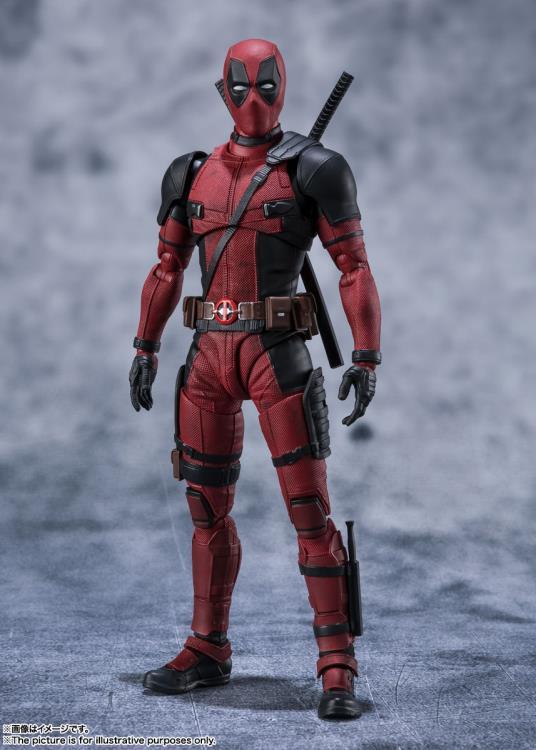 Deadpool S.H.Figuarts Deadpool - Image 2