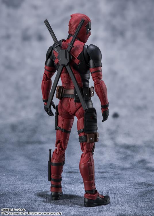 Deadpool S.H.Figuarts Deadpool - Image 3