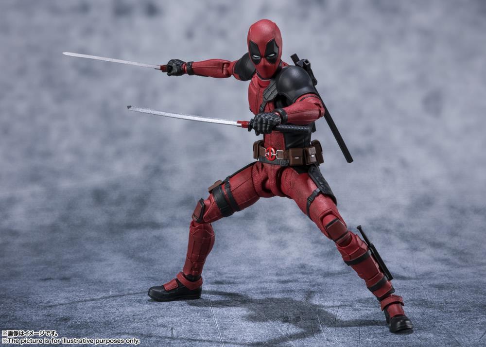 Deadpool S.H.Figuarts Deadpool - Image 4