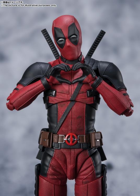 Deadpool S.H.Figuarts Deadpool - Image 6