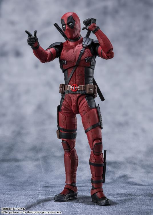 Deadpool S.H.Figuarts Deadpool - Image 7