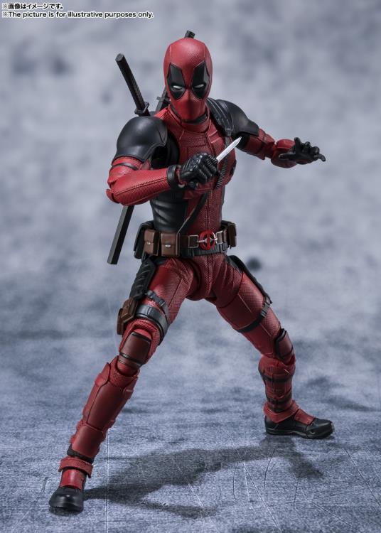 Deadpool S.H.Figuarts Deadpool - Image 8
