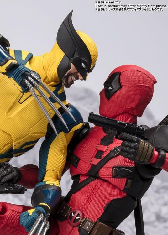 Deadpool & Wolverine S.H.Figuarts Deadpool - Image 12